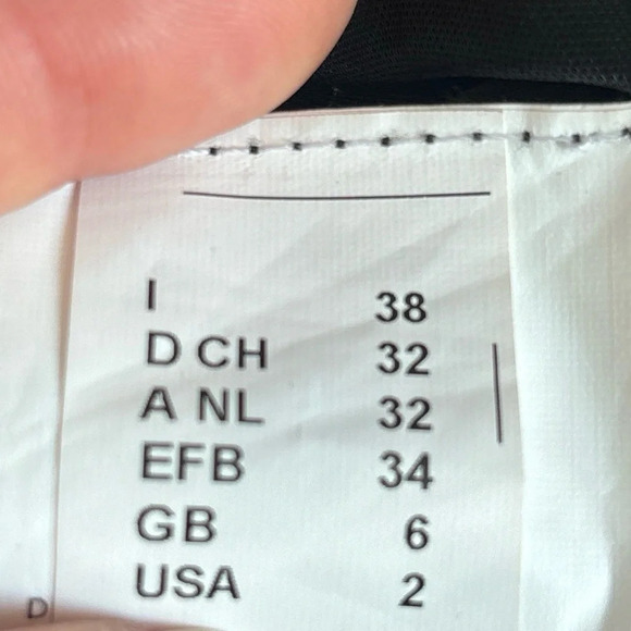 Missoni Fit & Flare Green Blue Chevron Print Open Shoulder Knit Dress Sz 2 - Picture 8 of 12